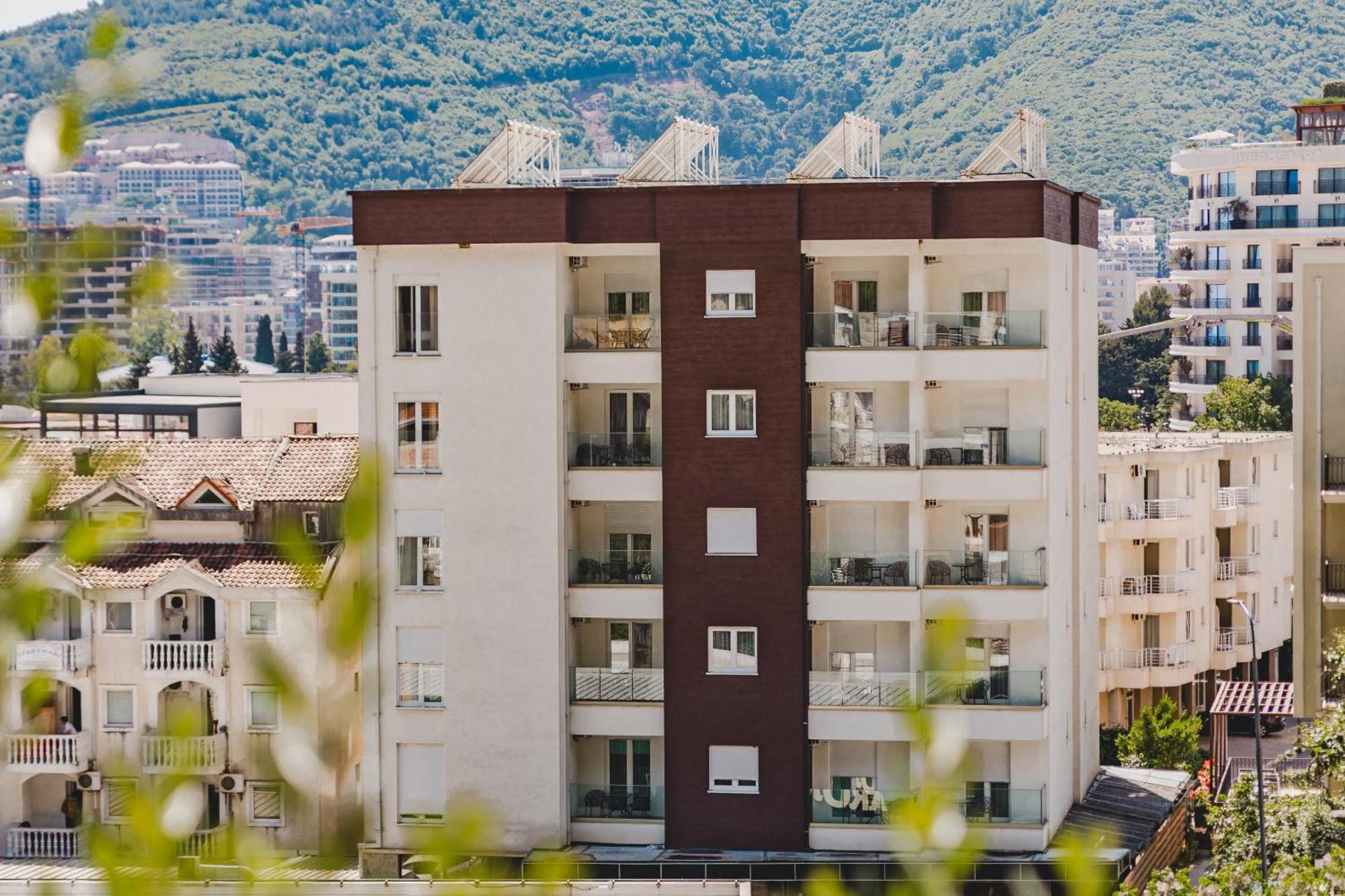 Hotel 219 Budva Exteriör bild